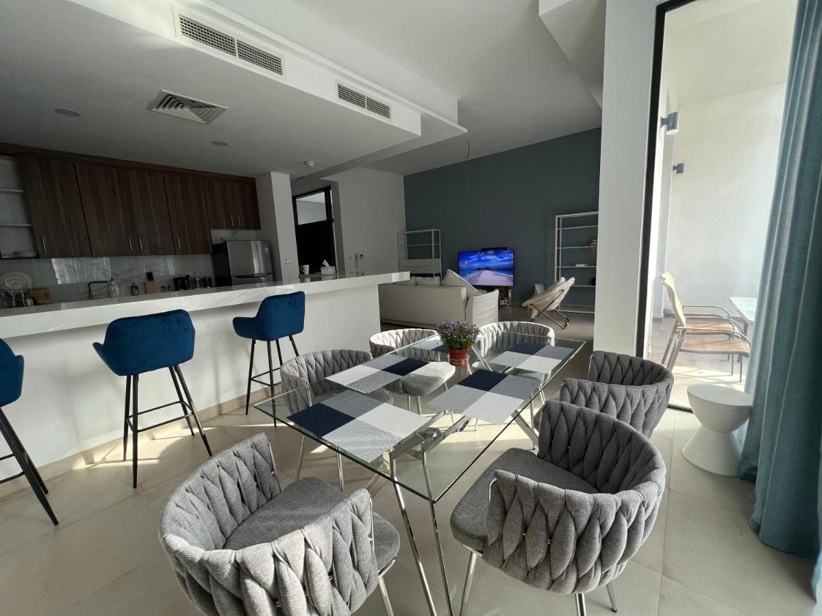 Relaxing Villa With Access To Pool And Beach Рас ал Хайм Екстериор снимка