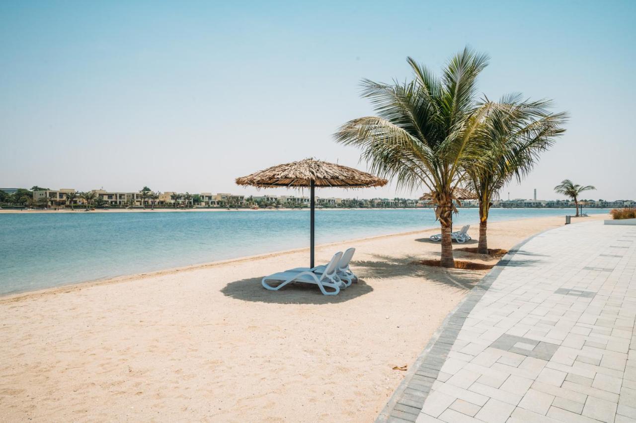 Relaxing Villa With Access To Pool And Beach Рас ал Хайм Екстериор снимка